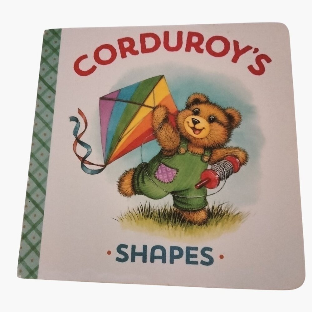 Corduroys Shapes Board Book For Kids Penguin Random House